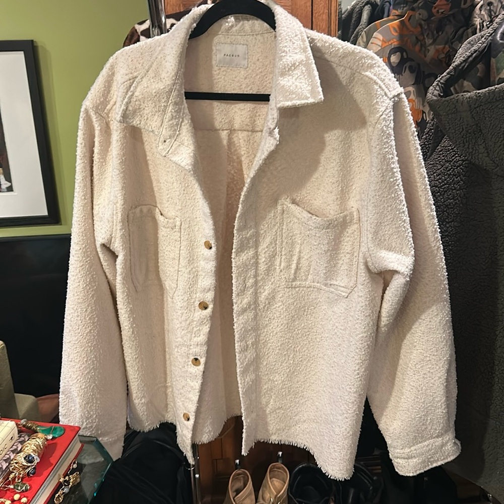 Oversized Distressed Pacsun Jacket